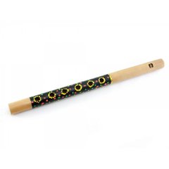 Флейта бамбукова розписна (30,5х2х2 см), K330180 - фото товару