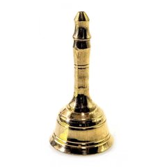 Дзвіночок з ручкою бронза (d-4, h-7,5 см), K325880 - фото товару