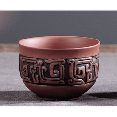 Чашка Jiaolong красная 50мл. 6*6*4,2см., K89200190O1849176137 - фото товара