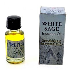 Ароматическое масло "White Sage" Белый шалфей (8 мл)(Индия), K333876 - фото товара