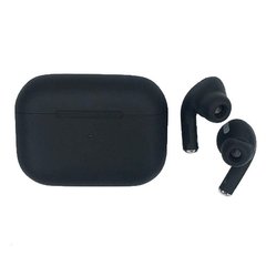 Бездротові навушники Apl Air Pro з кейсом, бездротова зарядка, black, SL7686 - фото товару