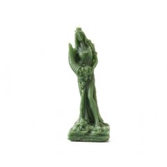 Свеча Богиня изобилия "Абунданция" Зелёная 4*4,5*12см., K89060488O1716567212 - фото товара