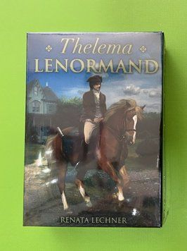 Таро Thelema Lenormand, trp2406 - фото товару