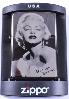 Зажигалка бензиновая Zippo Marilyn Monroe №4222-5, №4222-5 - фото товара