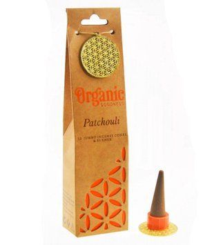 Пачули Organic Goodness Ароматические конусы, K89131062O2252026119 - фото товара