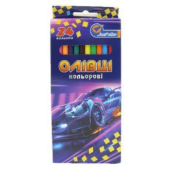 Олівці пластик. "Speed" 24 цв., в картоне, европ. J. Otten, K2752944OO1051A5-24 - фото товару