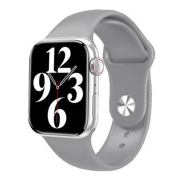 Smart Watch M16 mini, WearfitPro, 38mm Aluminium, голосовой вызов, silver, 8646 - фото товара