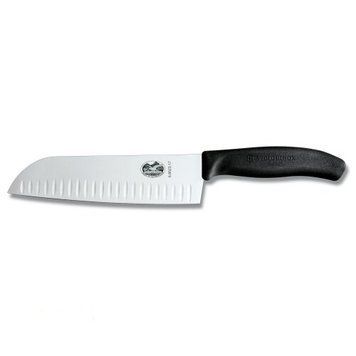 Ніж кухонний для нарізки Victorinox Santoku 6.8523.17B в блістері, 6.8523.17B - фото товару