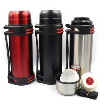 Термос "Strong" 2000ml, mix з ручкою, чаш і петл. подвійний стін.1 шт./етика, K2752803OO3095-ZM - фото товару