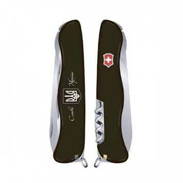 Нож Victorinox NOMAD UKRAINE 0.8353.3R8, 0.8353.3R8 - фото товара