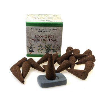 Loong Poe Wind Incense (Тибетское благовоние), K334064 - фото товара