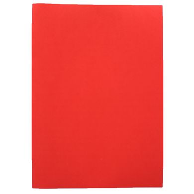 Фоамиран A4 "Червоний", товщ. 1,5 мм, 10 лист./п. з клеєм, K2744754OO15KA4-7056 - фото товару