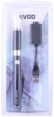 Електронна сигарета EVOD MT3, 1300 mAh (блістерна упаковка) №609-42 black, №609-42 black - фото товару