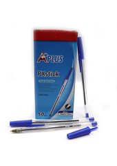 Ручка шариковая Beifa- 1мм,прозрачная синій колір, K2752340OO934AAQ - фото товара