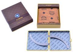 Портсигар в подарунковій упаковці GVIPAI (Шкіра, 20 шт) №XT-4979-6, №XT-4979-6 - фото товару