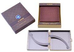 Портсигар в подарочной упаковке GVIPAI (Кожа, на 20 шт) №XT-4986-2, №XT-4986-2 - фото товара