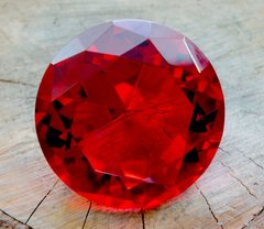 Кристал цветное стекло Красный, K89190056O838134418 - фото товара