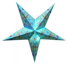Светильник Звезда картонная 5 лучей FIROZI BUTTERFLY EMBD., K89050101O1137471944 - фото товара