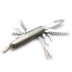 Нож складной с набором инструментов (11 в 1)(9 см), K323836 - фото товара