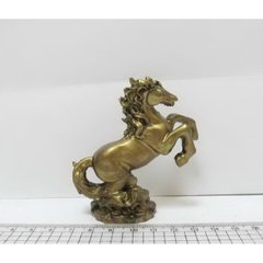 Сувенір керам фігурка "Золотий кінь", K2722896OO14528 - фото товару