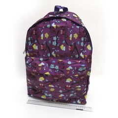 Рюкзак з кишенею "Птахи", 42х30х13см, K2732366OO0611-B - фото товару