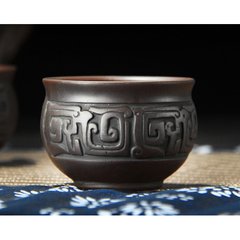 Чашка Jiaolong коричнева 50 мл. 6*6*4,2 см., K89200191O1849176138 - фото товару