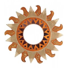 Дзеркало мозаїчне "Сонце" (d-30 см), K330261 - фото товару