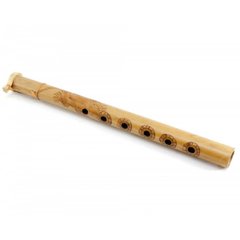 Флейта "Гекон" бамбук (27х2,5х3,5 см), K330231 - фото товару
