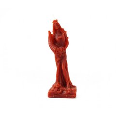 Свеча Богиня изобилия "Абунданция" Красная 4*4,5*12см., K89060489O1716567213 - фото товара