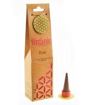 Роза Organic Goodness Ароматические конусы, K89131063O2252026120 - фото товара