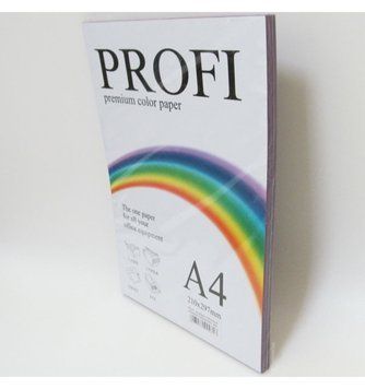 Папір кольоровий PROFI А4/80г (100л) Deep Taro №274 (насич.фіолетовий), K2729429OO274 - фото товару