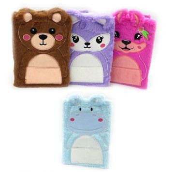 Блокнот пушистый "Animals" линия P80 70g mix, 1шт/этик., K2753596OO5-8046A - фото товара