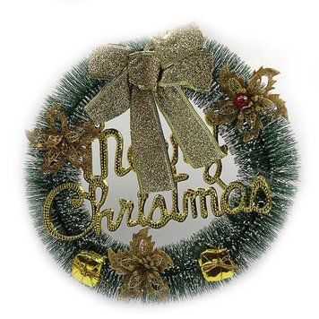 Венок новогодний "Merry Christmas" D30см 1шт/этик, K2752102OO6527-P1133 - фото товара