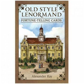 Таро Old Style Lenormand, trp2406-1 - фото товара