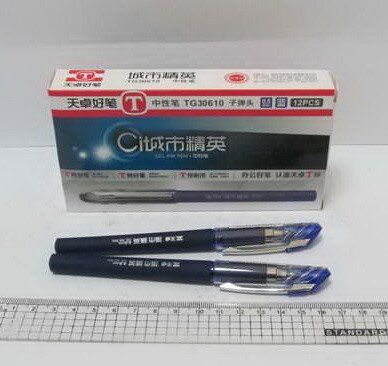 Ручка гелевая "Классика" blue, K2723113OO30610BL-TG - фото товара