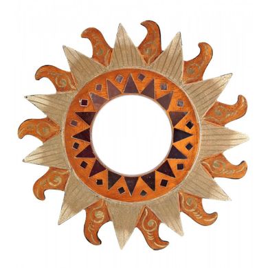 Зеркало мозаичное "Солнце " (d-30 cм), K330261 - фото товара