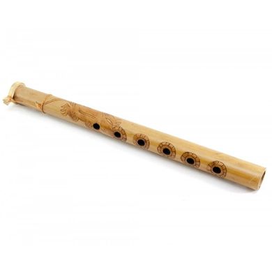 Флейта "Гекон" бамбук (27х2,5х3,5 см), K330231 - фото товара