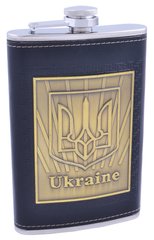 Фляга из нержавеющей стали Ukraine №QT-10, №QT-10 - фото товара