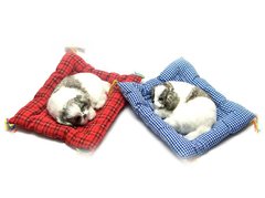 Щенок спящий на коврике (23х19х4 см), K326354 - фото товару