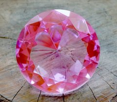 Кристал цветное стекло Розовый, K89190056O838134419 - фото товара