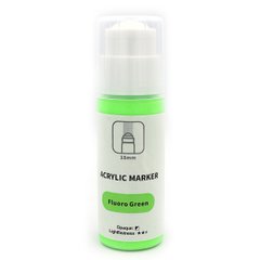 Акриловий маркер ArtRangers, 60мл, флюорисцентний зелений Fluoro Green, K2756263OO86105 - фото товару
