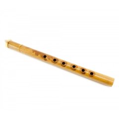 Бамбукова Флейта "Гекон" (30,5х2,5х4 см), K329891 - фото товару