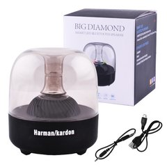 Bluetooth-колонка F7 BIG DIAMOND c функцією Light Show, speakerphone, SL7348 - фото товару