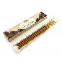 Black Sandalwood Incense Stiks 15 g (Пильцеві пахощі Чорний Сандал 15 грамів)(Tulasi), K334397 - фото товару