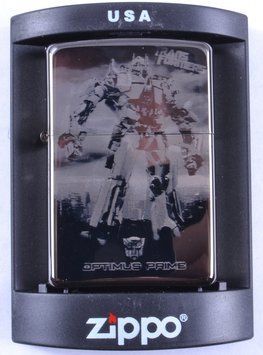 Зажигалка бензиновая Zippo OPTIMUS-PRIME №4226-2, №4226-2 - фото товара