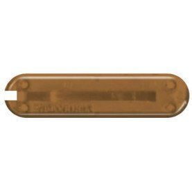 Накладка на ніж "Victorinox" 58мм Chocolate Fudge задня (Fa), C.6255.T4 - фото товару