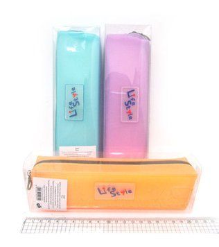 Пенал 1 від. PT "Life style" 19 * 5,5 * 4см, PVC, mix3, K2739785OO1247DSCN - фото товару