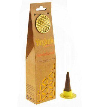 Сандал Organic Goodness Ароматические конусы, K89131064O2252026121 - фото товара
