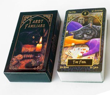 Карти Таро Фамільяров (Familiars Tarot), K89420191O2711682208 - фото товару