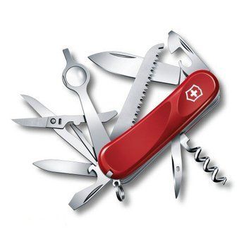 Ніж Victorinox Evolution Delemont, 2.5013.E (аналог Wenger 1.23.09.300), 2.5013.E - фото товару